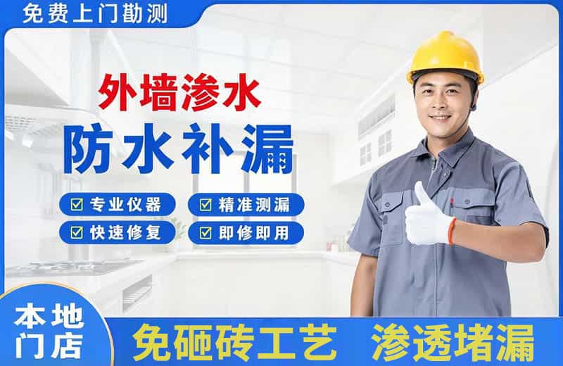 项城外墙渗水维修